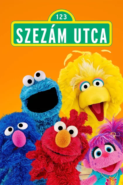 Szezám utca poszter