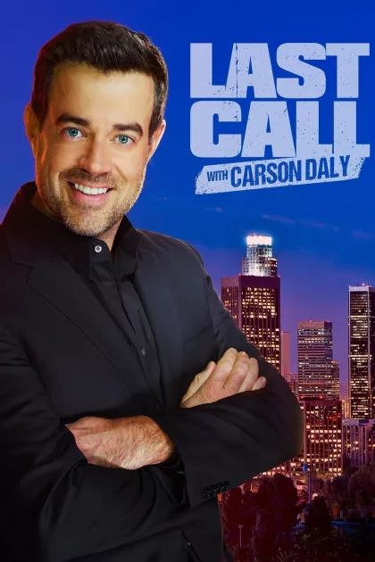 Last Call with Carson Daly poszter