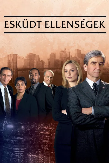 Esküdt ellenségek poszter