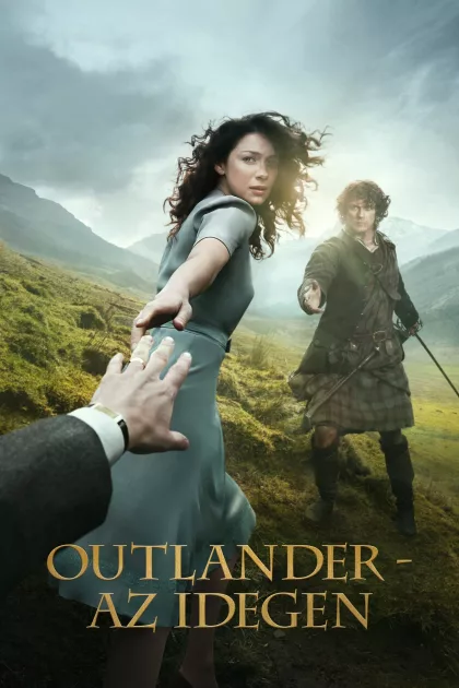 Outlander - Az idegen poszter