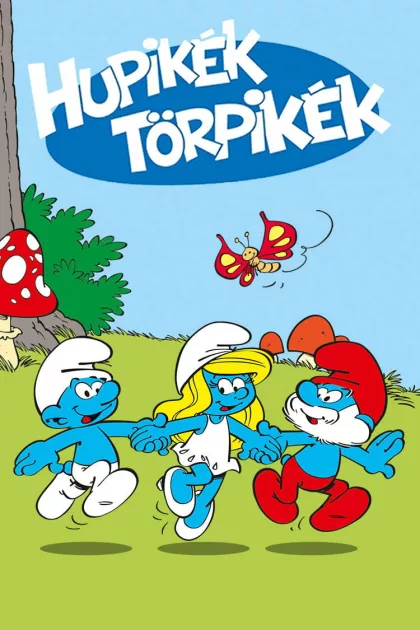 Hupikék törpikék poszter