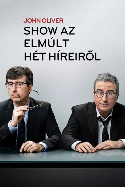 John Oliver-show az elmúlt hét híreiről poszter