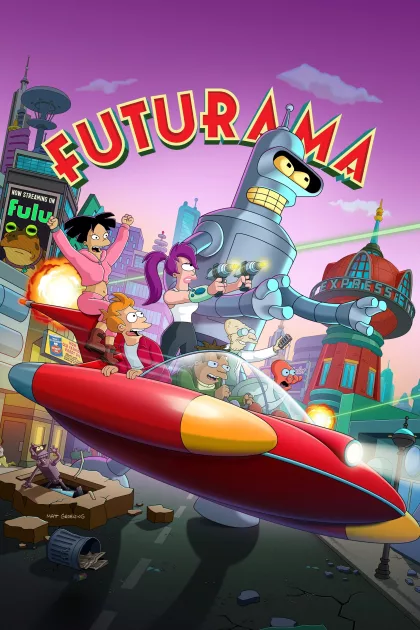 Futurama poszter