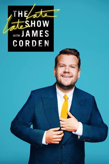 The Late Late Show with James Corden poszter