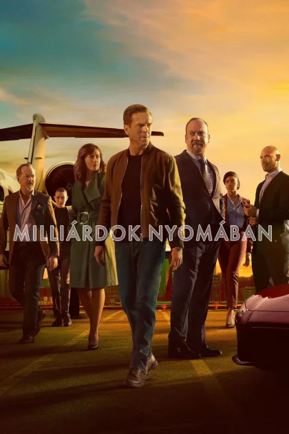 Milliárdok Nyomában poszter