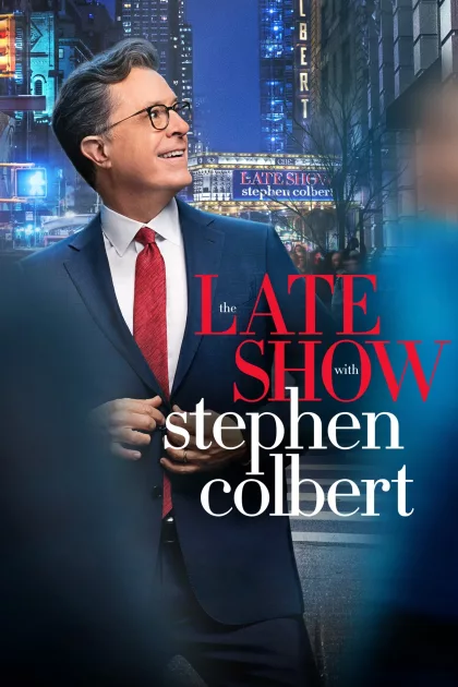 The Late Show with Stephen Colbert poszter