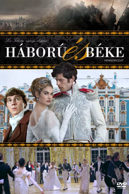 Háború és béke poszter