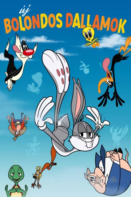 Új Bolondos dallamok poszter