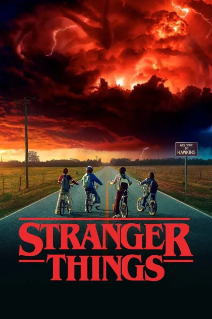 Stranger Things poszter