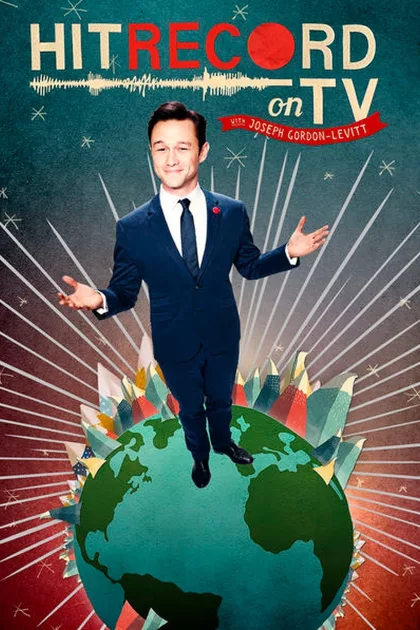 HitRECord on TV with Joseph Gordon-Levitt poszter