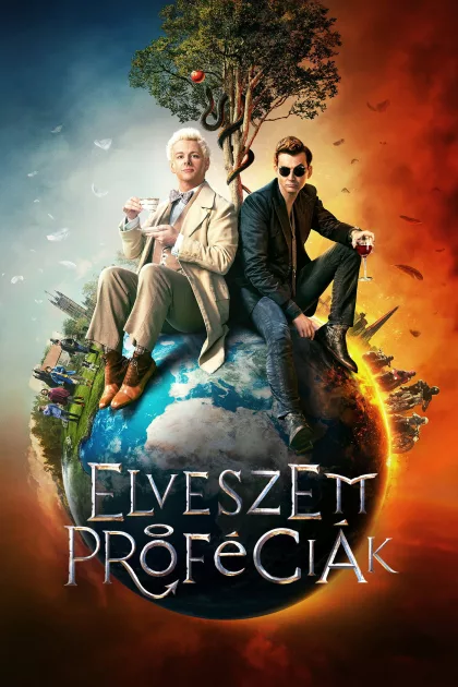 Elveszett próféciák poszter