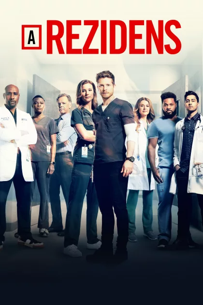 A Rezidens poszter