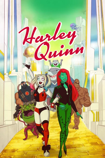 Harley Quinn poszter