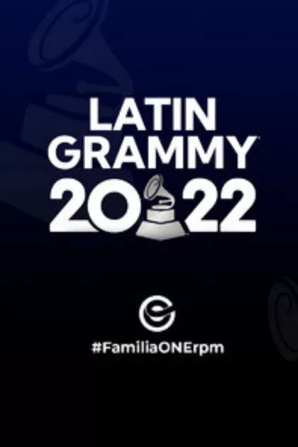 Latin Grammy Awards poszter