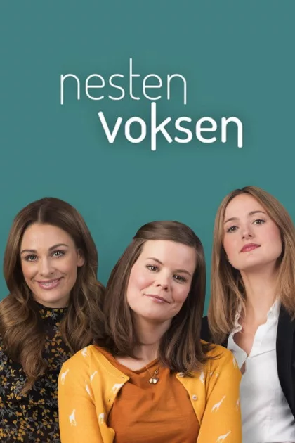 Nesten voksen poszter