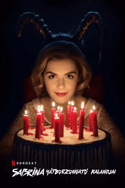 Sabrina hátborzongató kalandjai poszter