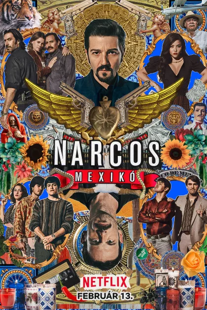 Narcos: Mexikó poszter