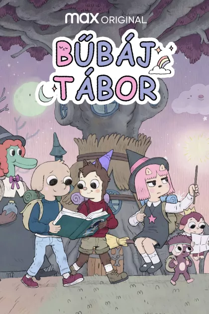Bűbáj tábor poszter