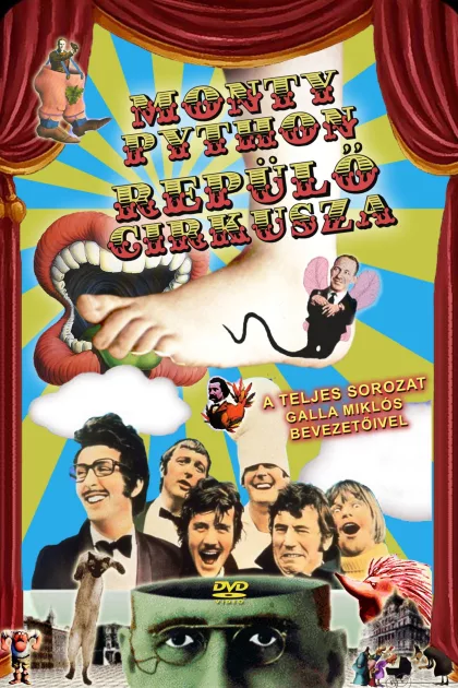 Monty Python Repülő Cirkusza poszter