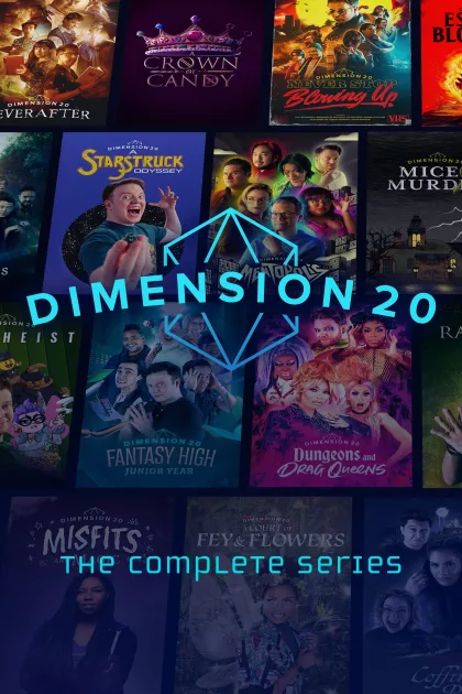 Dimension 20 poszter