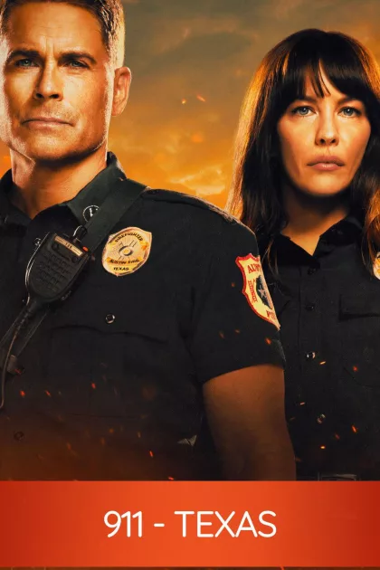 911-Texas poszter