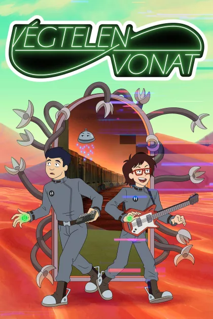 Végtelen vonat poszter