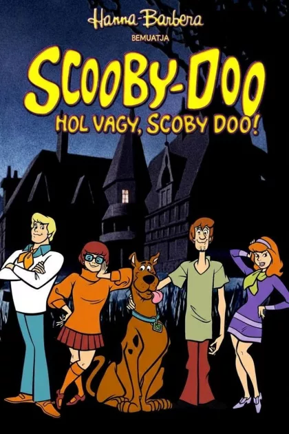 Hol vagy, Scooby Doo! poszter