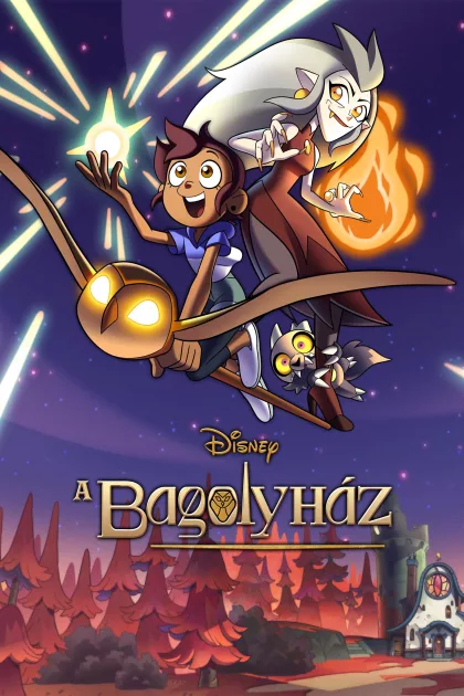 A bagolyház poszter