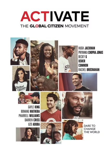 Activate: The Global Citizen Movement poszter