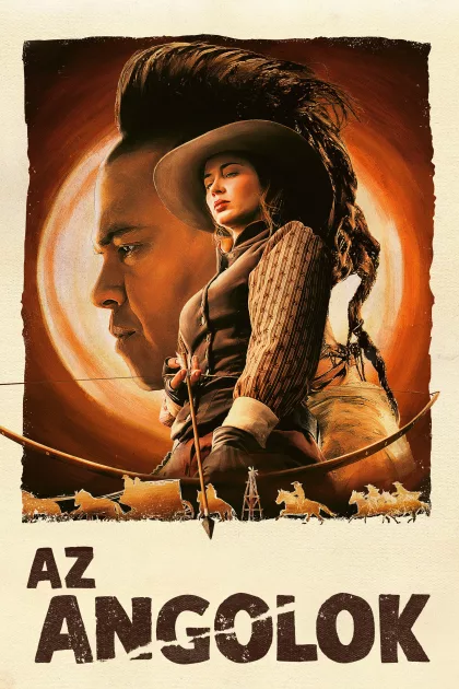 Az angolok poszter
