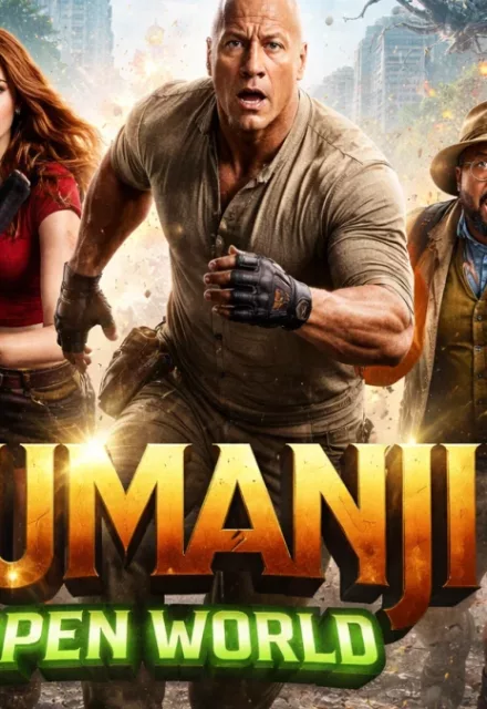 Megvan az új Jumanji film címe és előzetese – Dwayne Johnsonék most a való világba kerülnek