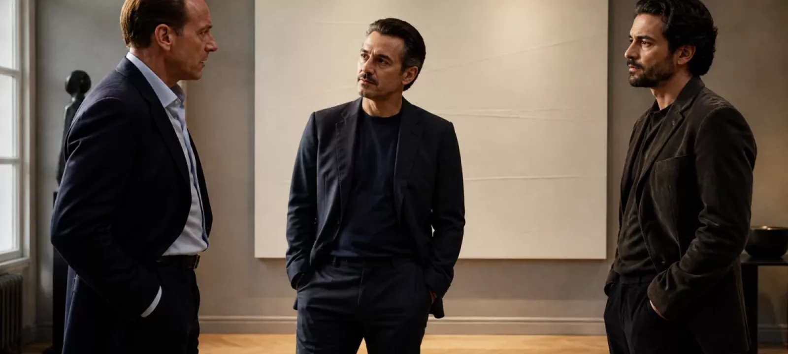 Egy filmben jön össze Ralph Fiennes, Colin Farrell és Wagner Moura – ez az „Art”, amiről most mindenki beszél