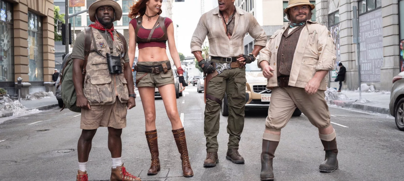 Megvan az új Jumanji film címe és előzetese – Dwayne Johnsonék most a való világba kerülnek